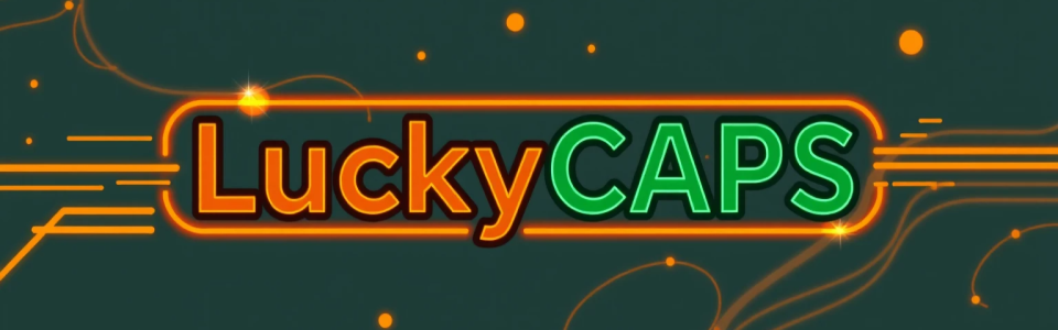 LuckyCaps Banner